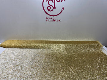 Tul Con Glitter Degradado 